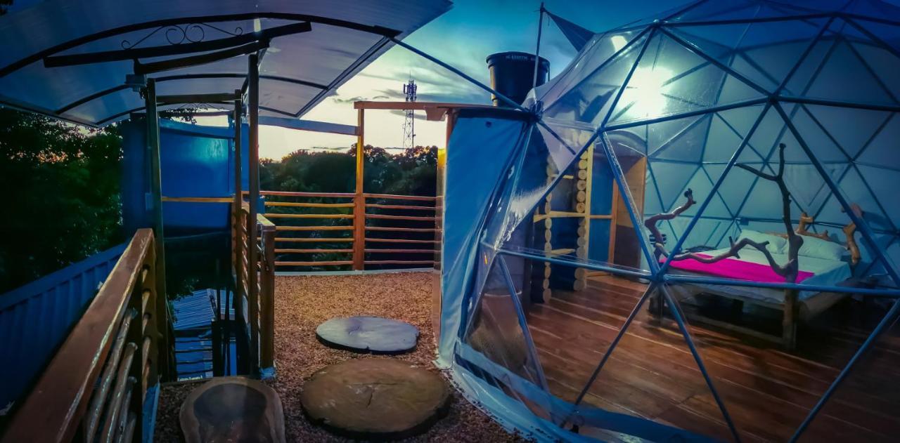 Hotel Cabana Guainiana Inirida Bagian luar foto