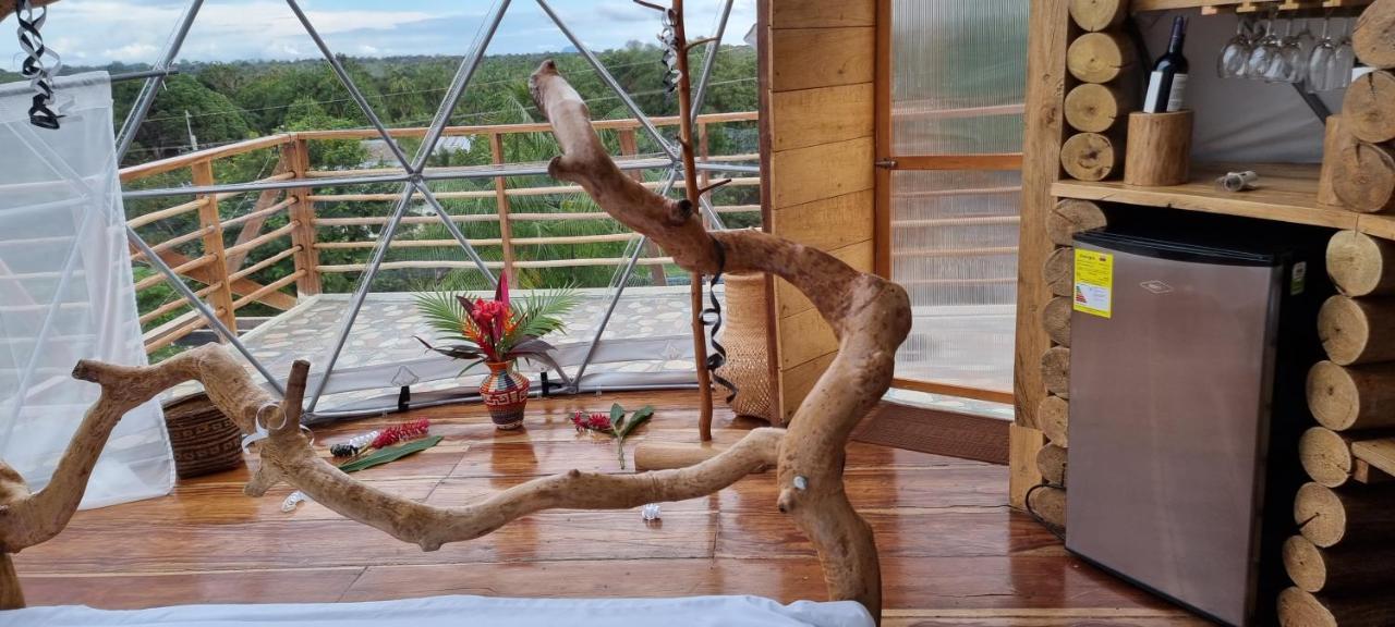 Hotel Cabana Guainiana Inirida Bagian luar foto