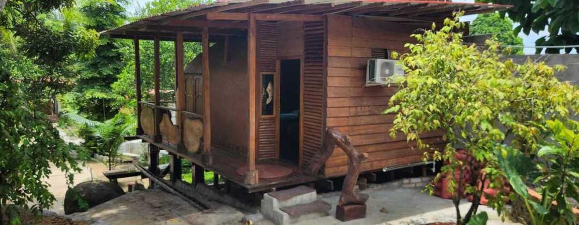 Hotel Cabana Guainiana Inirida Bagian luar foto