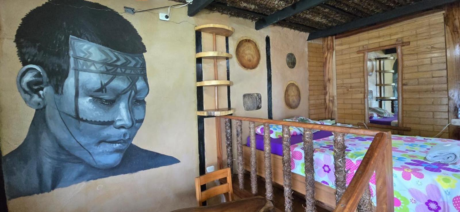 Hotel Cabana Guainiana Inirida Bagian luar foto