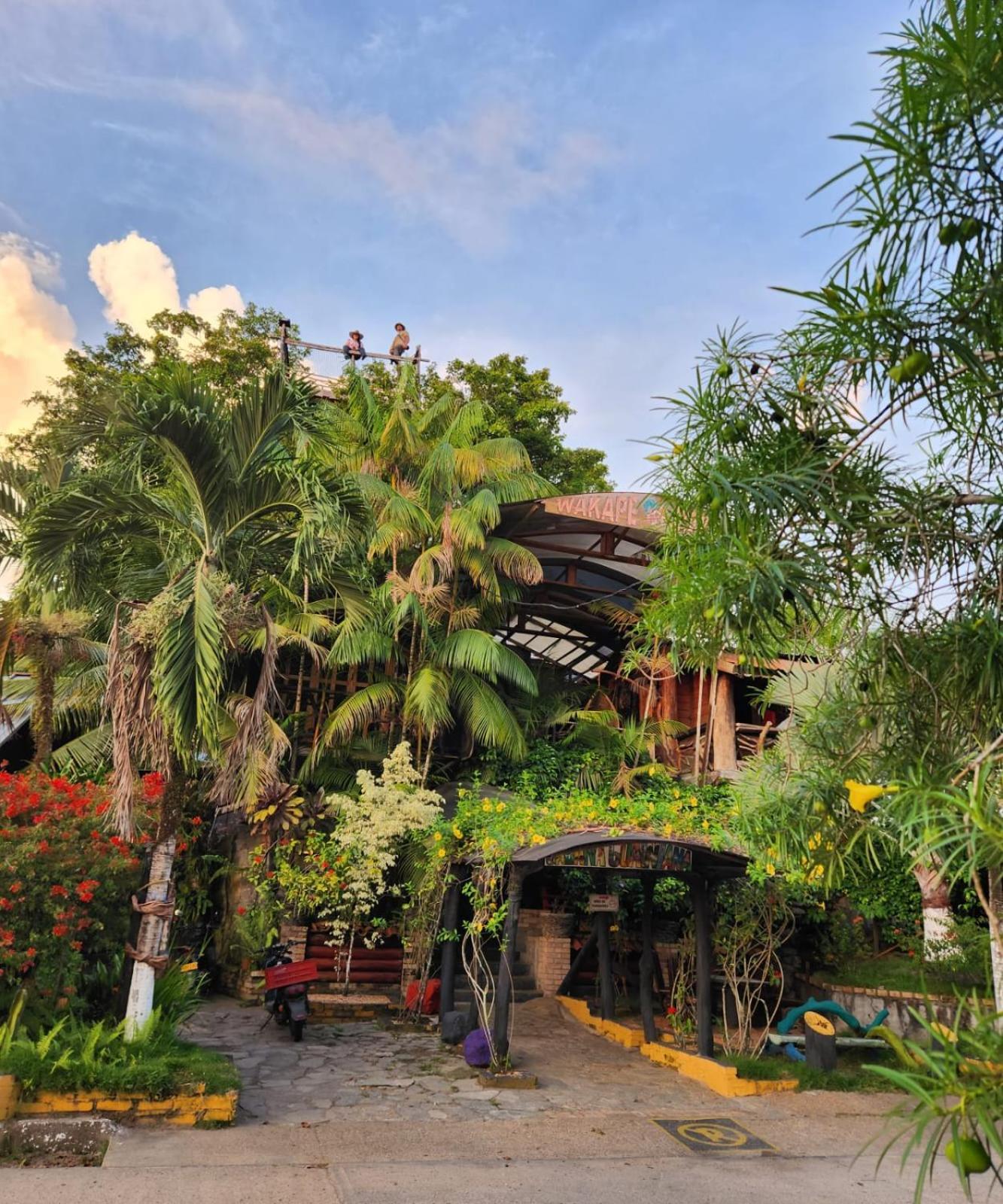 Hotel Cabana Guainiana Inirida Bagian luar foto