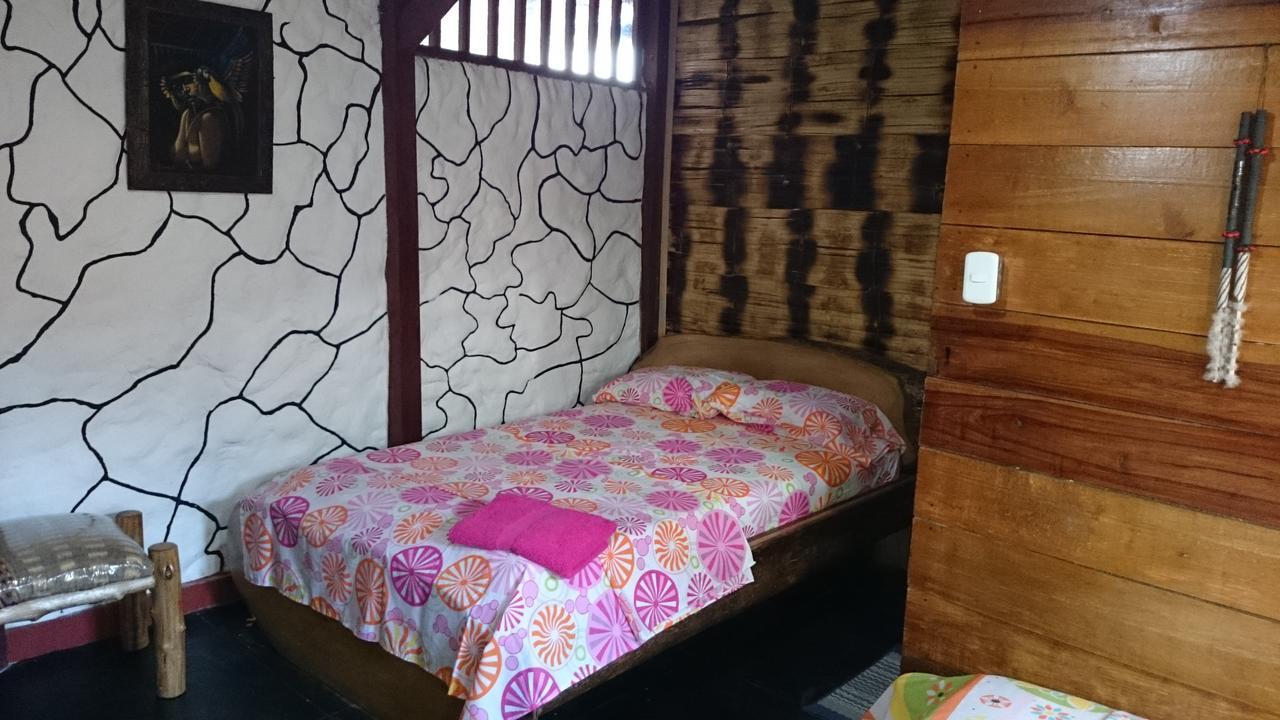 Hotel Cabana Guainiana Inirida Bagian luar foto