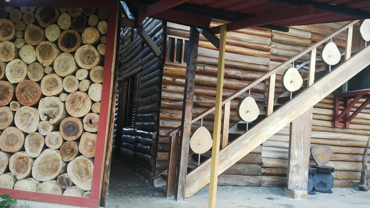 Hotel Cabana Guainiana Inirida Bagian luar foto