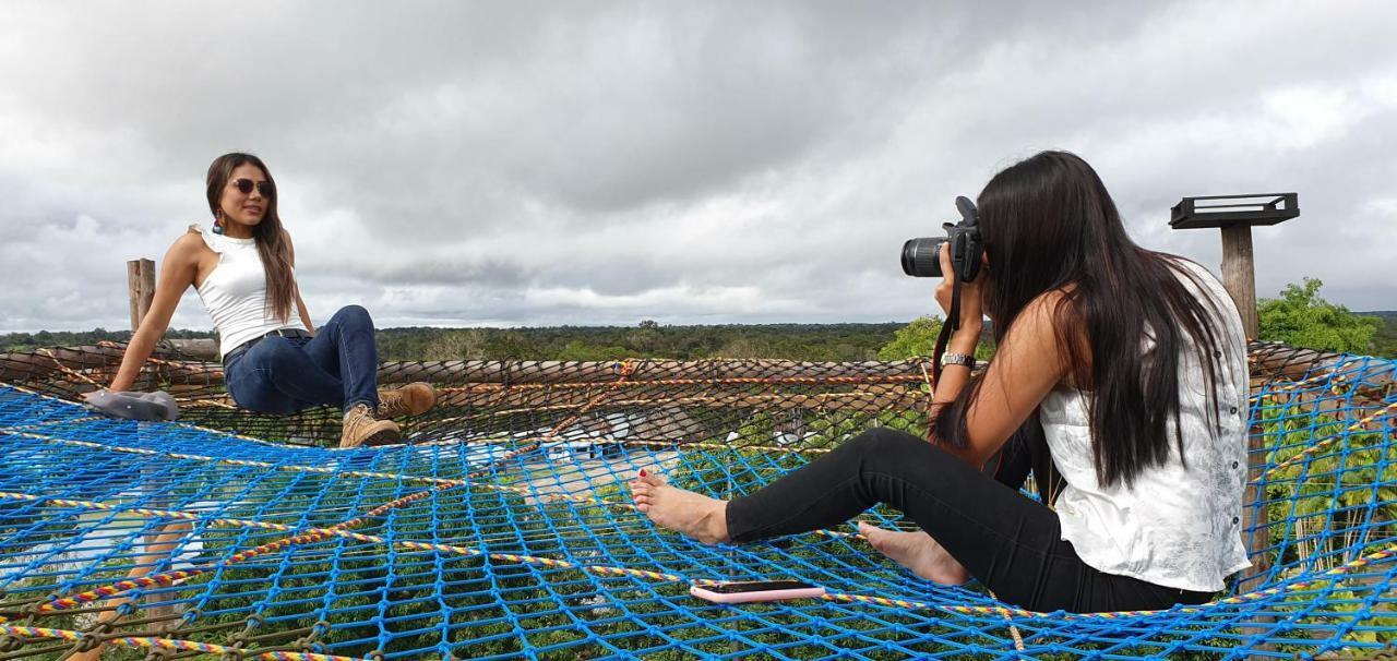 Hotel Cabana Guainiana Inirida Bagian luar foto